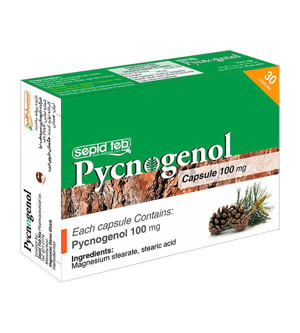 Pycnogenol capsule