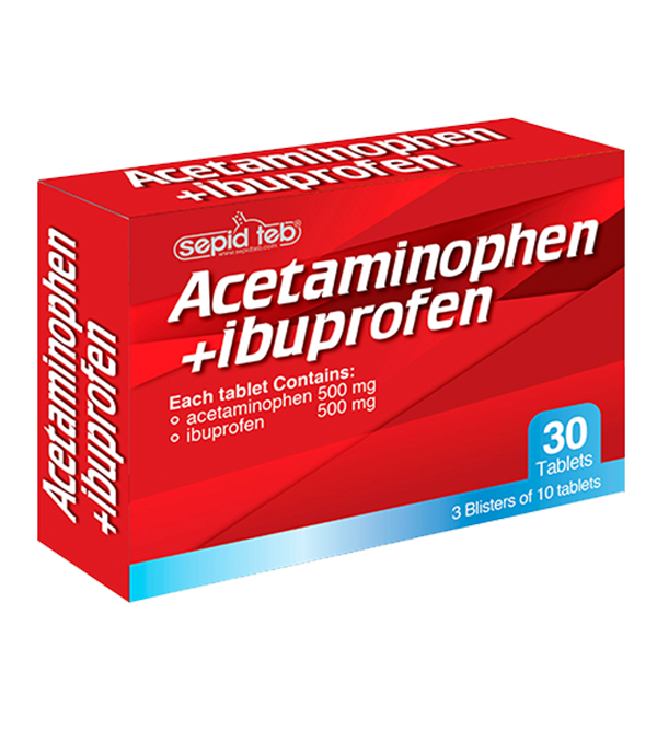 ACETAMINOPHEN+IBUPROFEN
