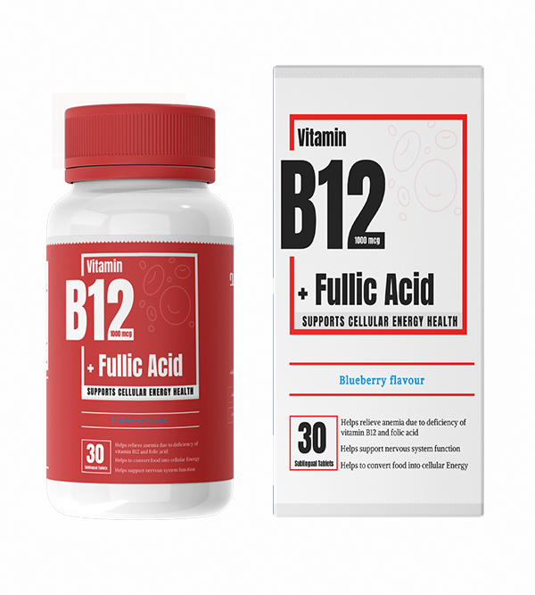 Vitamin B12+Folic Acid