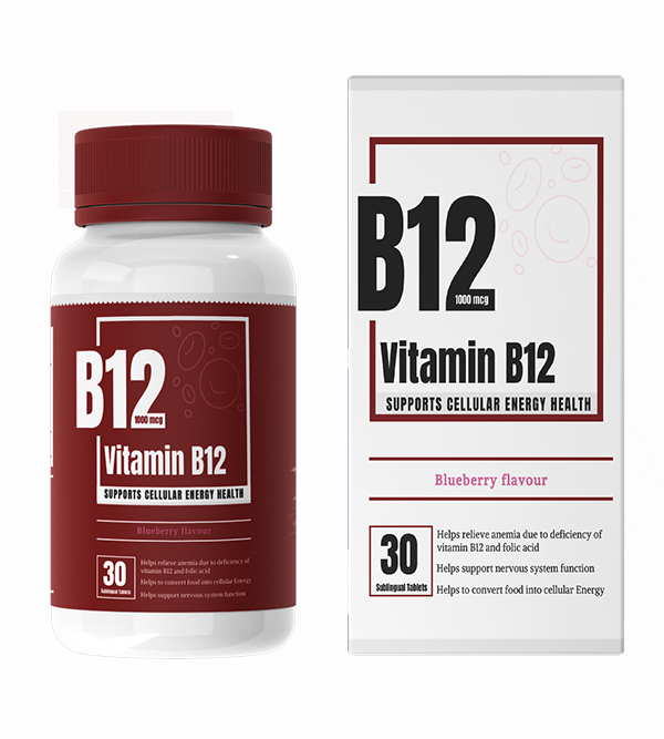 Vitamin B12 1000 mcg