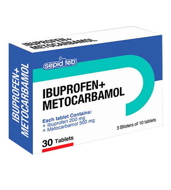 Ibuprofen -Methocarbamol