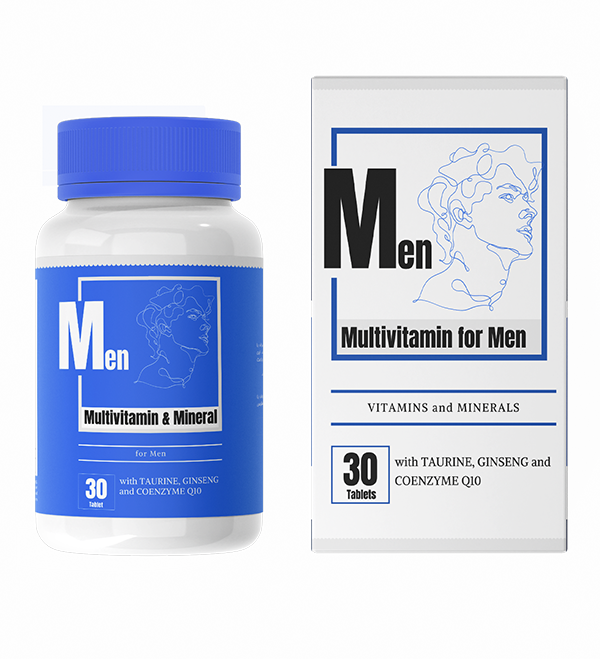 Multivitamin and mineral for Men